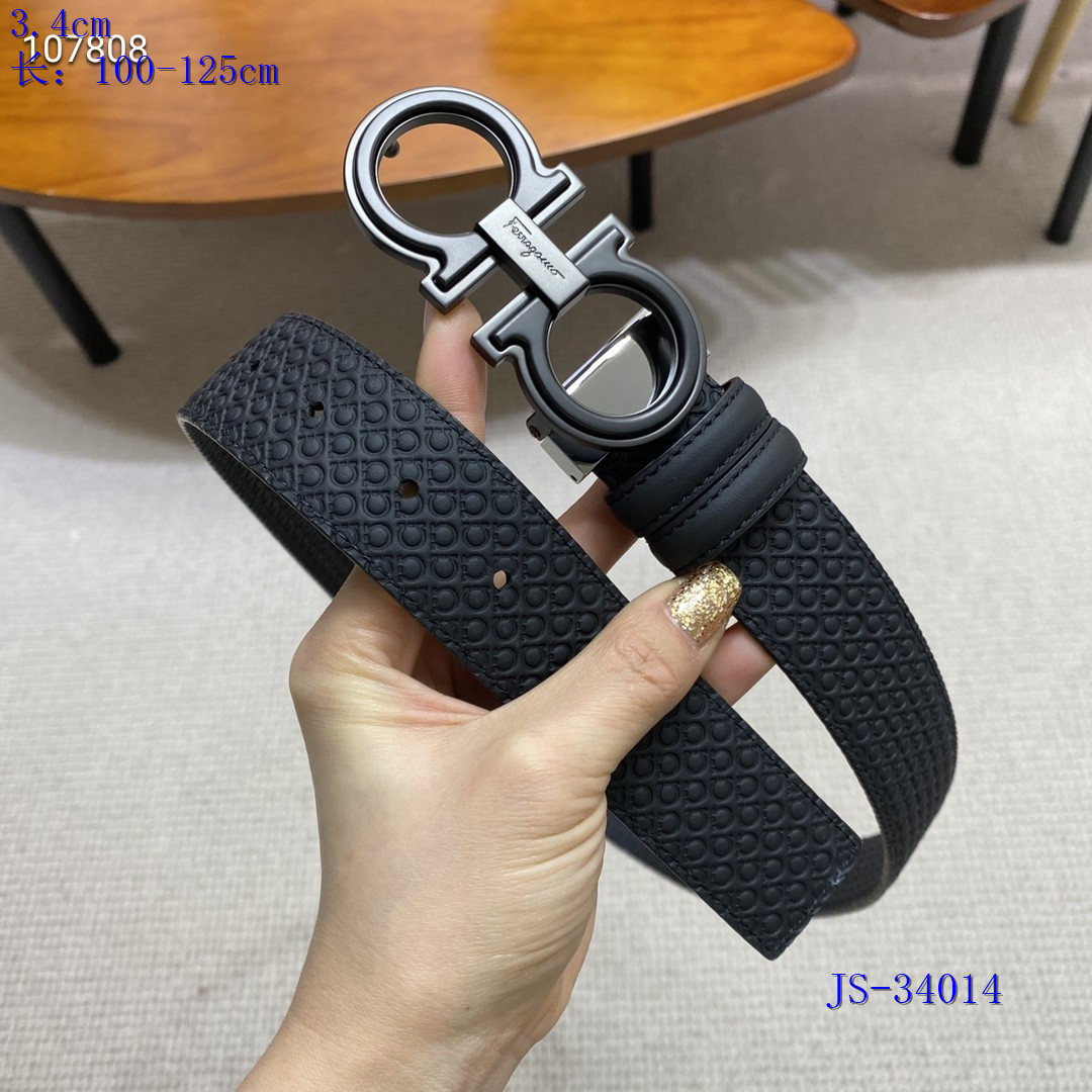 Ferragamo Belts 3.5 cm Width 187